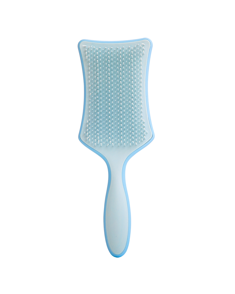 🎁 No Knots Detangling Hair Brush - Matt Blue (100% off)