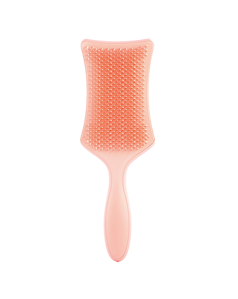 No Knots Detangling Hair Brush - Matt Pink