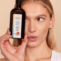 Batana & Rosemary Hair Nourishment Set with pump and Oil Applicator Set