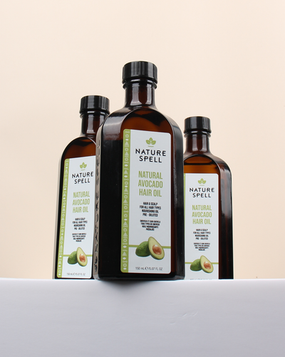 Avocado Oil for Hair & Skin