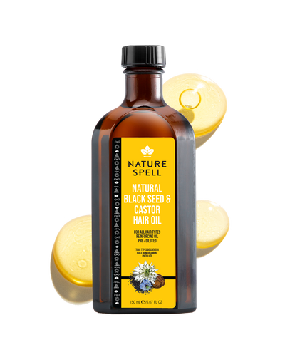 Black Seed Oil for Hair & Skin