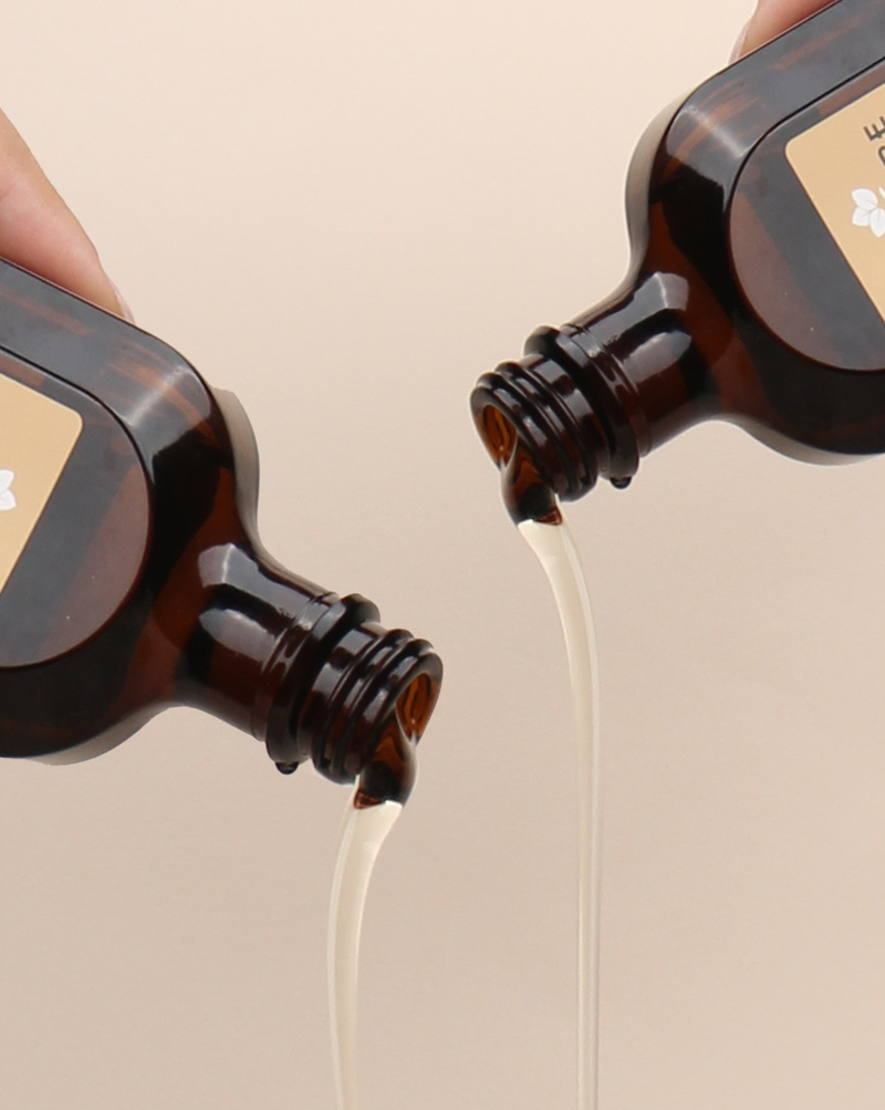 Coconut & Castor Oil for Hair & Skin