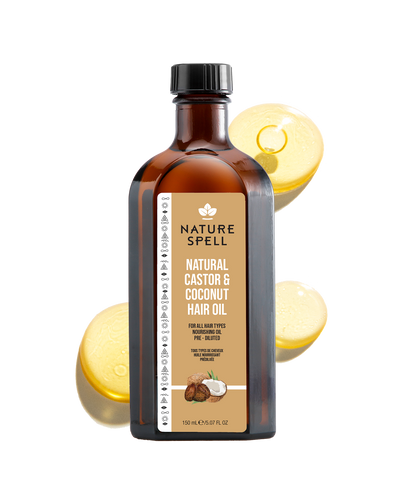 Coconut & Castor Oil for Hair & Skin