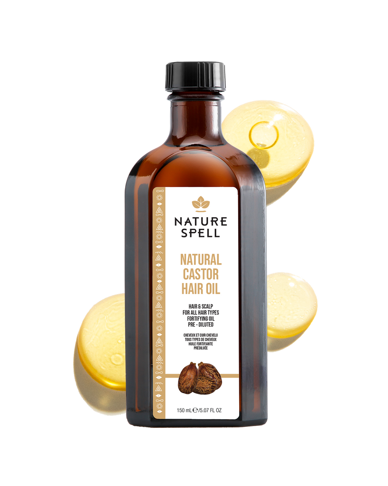 Castor Treatment Oil For Hair & Body
