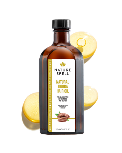 Jojoba Oil For Hair & Skin