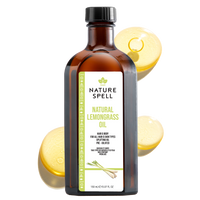 Lemongrass Oil For Hair & Body
