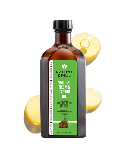 Neem & Castor Oil For Hair & Body