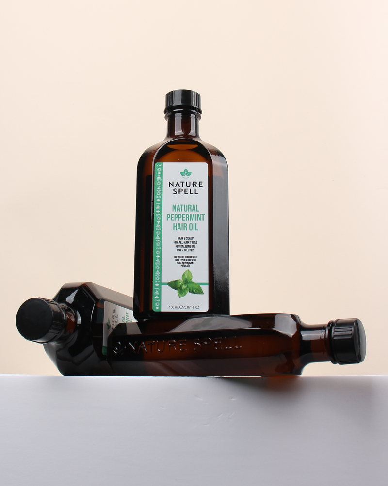 Peppermint Oil For Hair & Skin