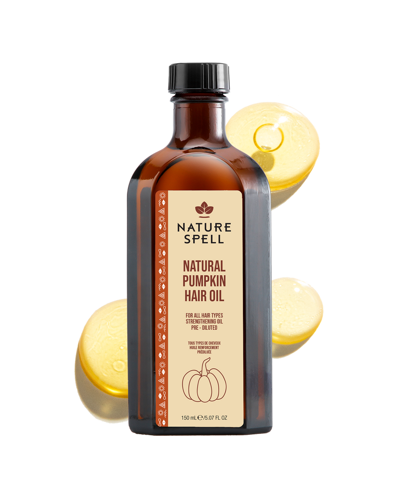 Pumpkin Oil for Hair & Body