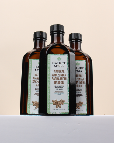 Sacha Inchi Oil For Hair & Body