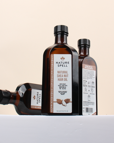 Shea Nut Oil For Hair & Body