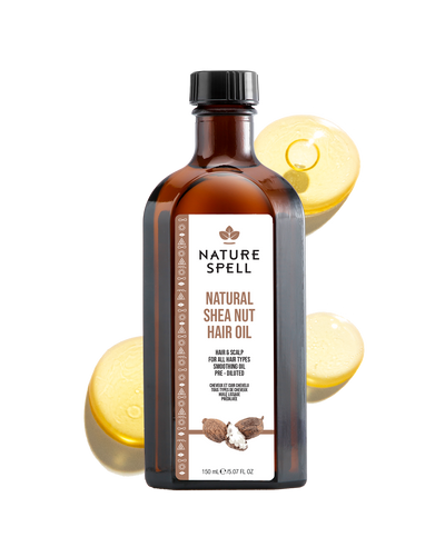 Shea Nut Oil For Hair & Body