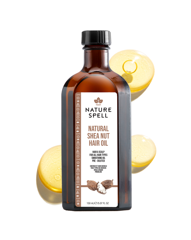 Shea Nut Oil For Hair & Body