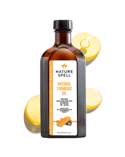 Turmeric Oil for Skin & Hair