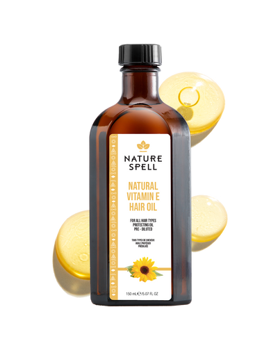 Vitamin E Oil For Hair & Skin