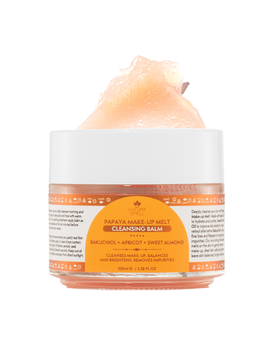Papaya Make-up Melt Cleansing Balm