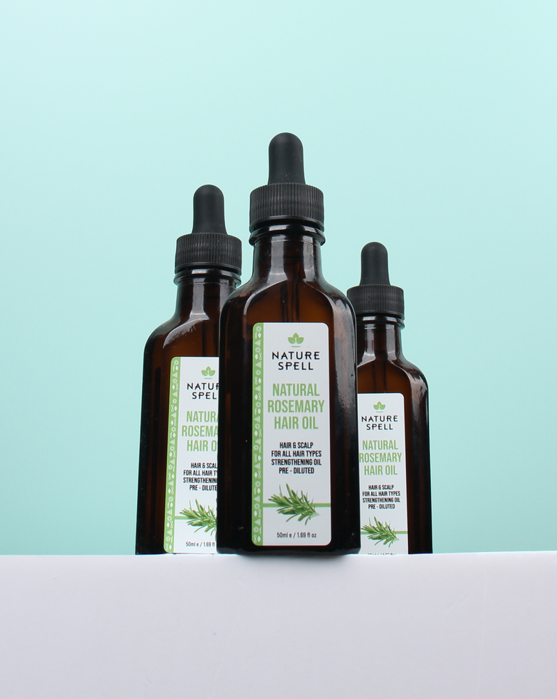 Travel Size Rosemary Oil for Hair 50ml