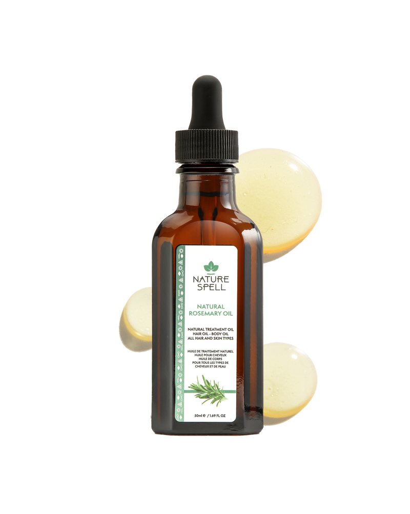 Travel Size Rosemary Oil for Hair 50ml