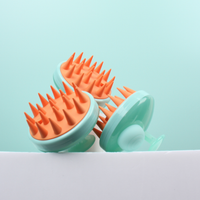 Shampoo Dispensing Scalp Massager