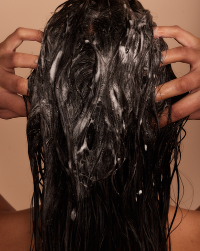 Shampoo Dispensing Scalp Massager