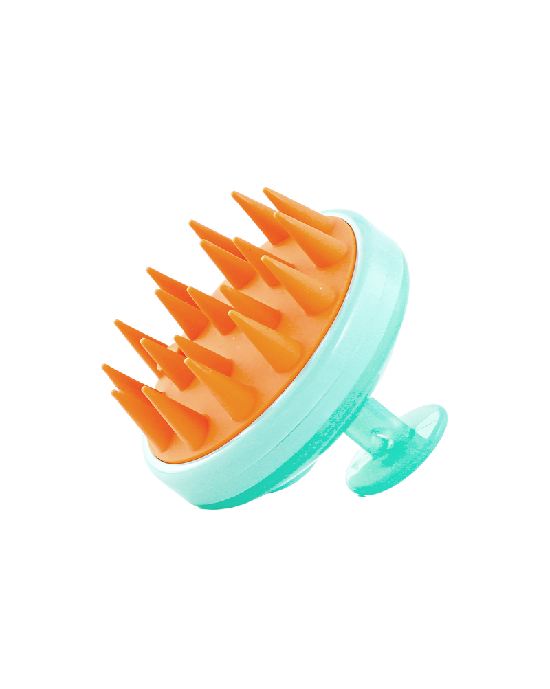 Shampoo Dispensing Scalp Massager