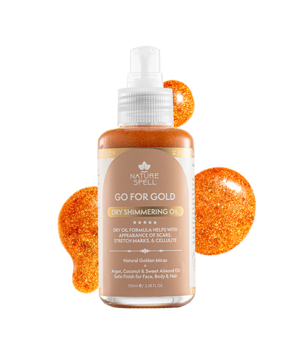 Go for Gold Dry Shimmer Oil