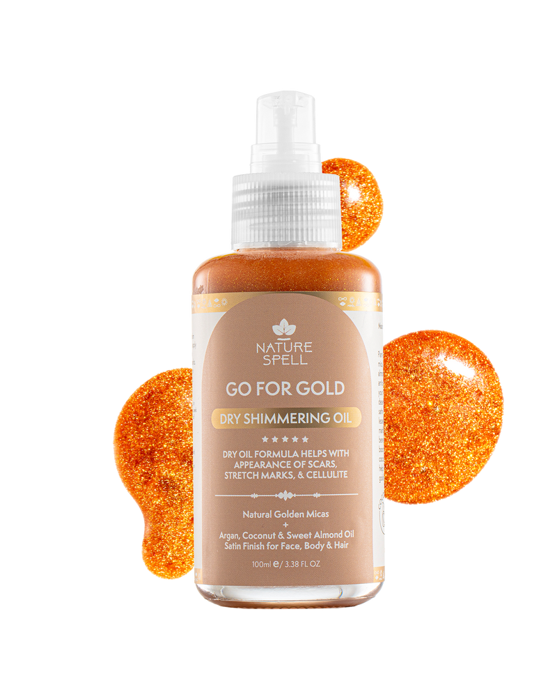 Go for Gold Dry Shimmer Oil