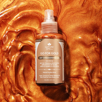 Go for Gold Dry Shimmer Oil