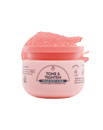 tone & tighten sugar body scrub