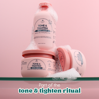 tone & tighten sugar body scrub
