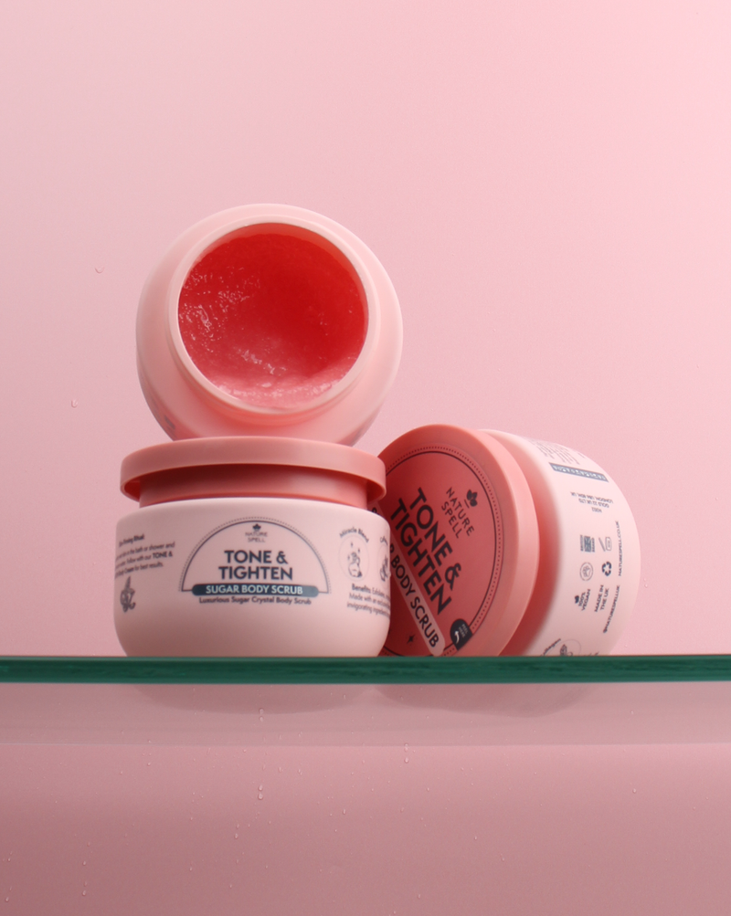 tone & tighten sugar body scrub