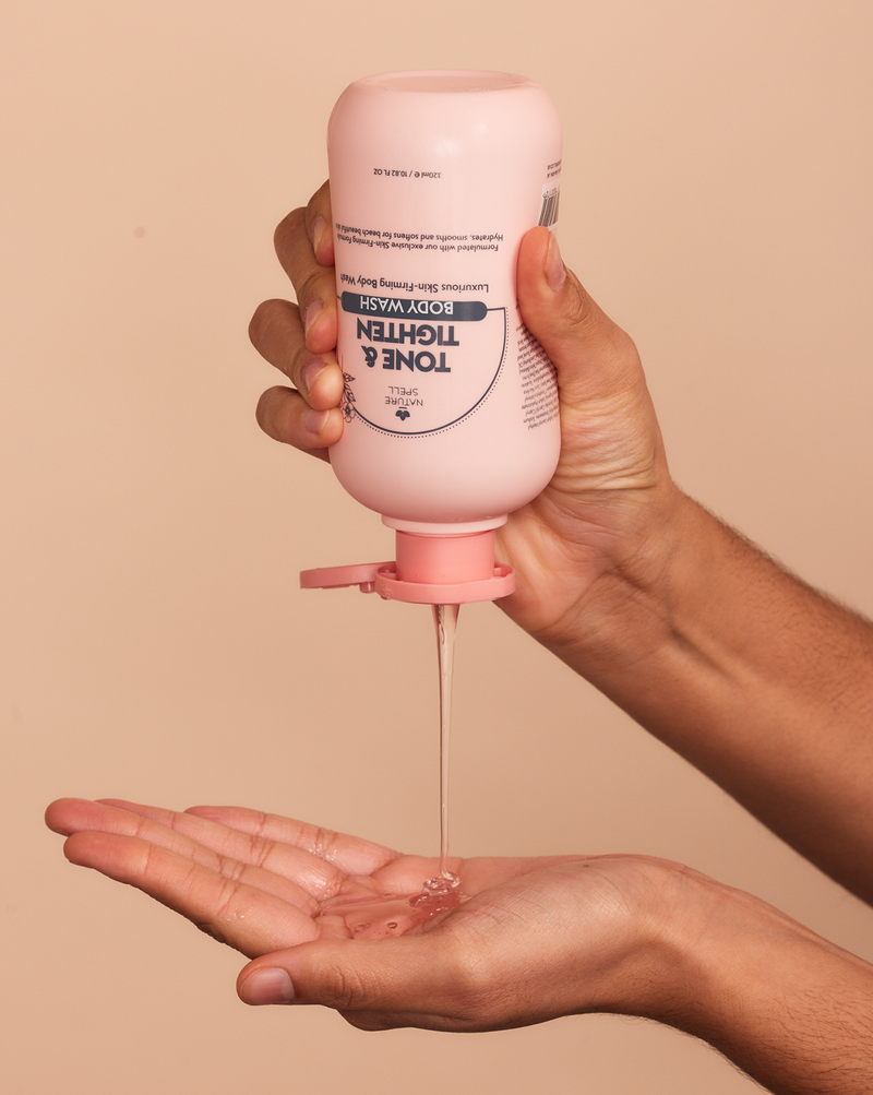 tone & tighten body wash