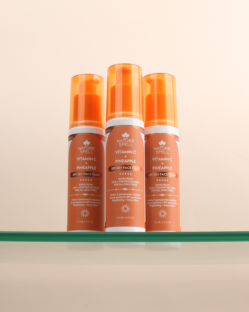 Vitamin C & Pineapple SPF50+ Face Fluid