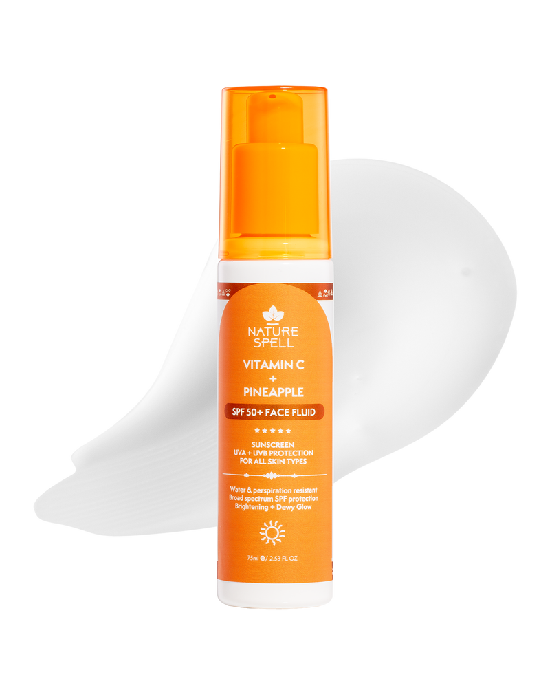🎁 Vitamin C & Pineapple SPF50+ Face Fluid (100% off)