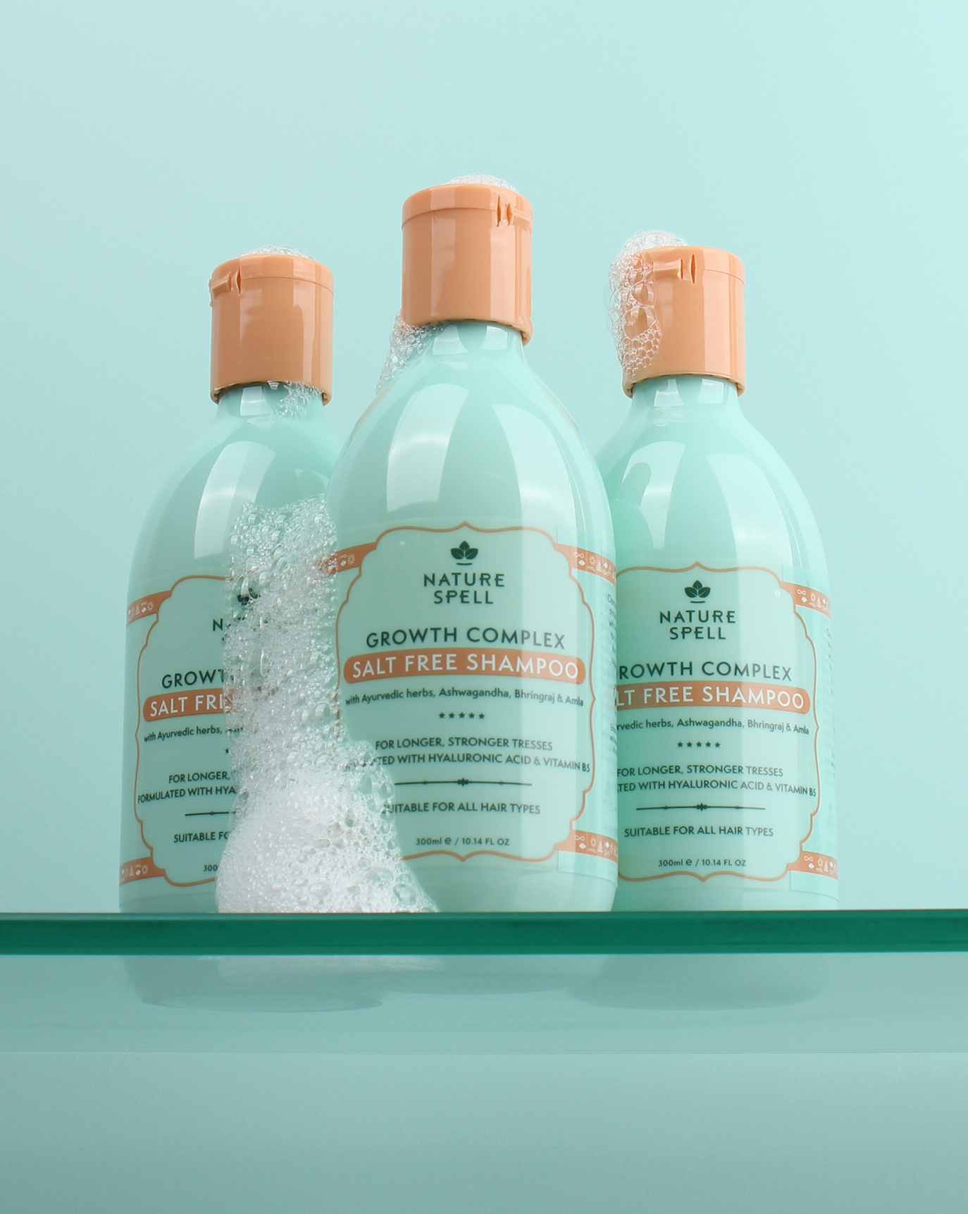 Growth Complex SF Shampoo (NW)