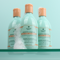 growth complex salt free shampoo