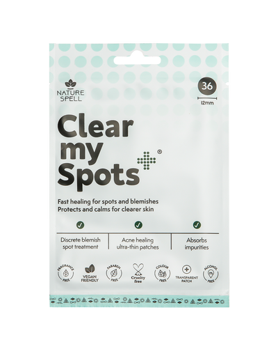 Clear My Spots Pimple Patches  - 36 Translucent Hydrocolloid Patches