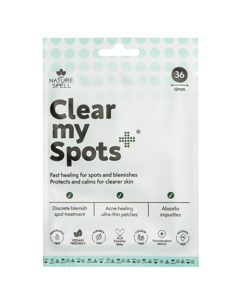 Clear My Spots Pimple Patches  - 36 Translucent Hydrocolloid Patches