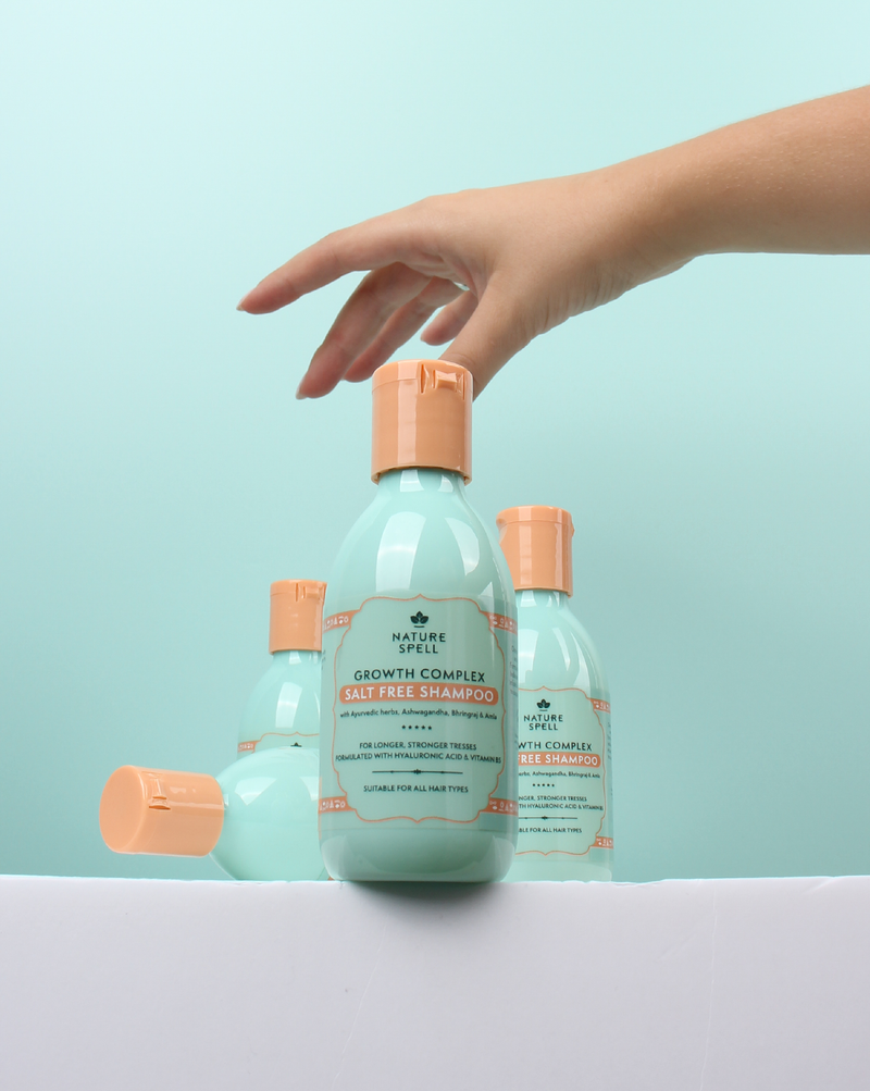 Growth Complex Duo - Hair Growth Shampoo & Conditioner Travel Size 95ml x2