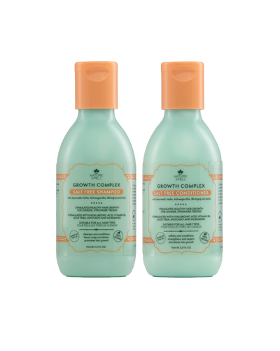 Growth Complex Duo - Hair Growth Shampoo & Conditioner Travel Size 95ml x2