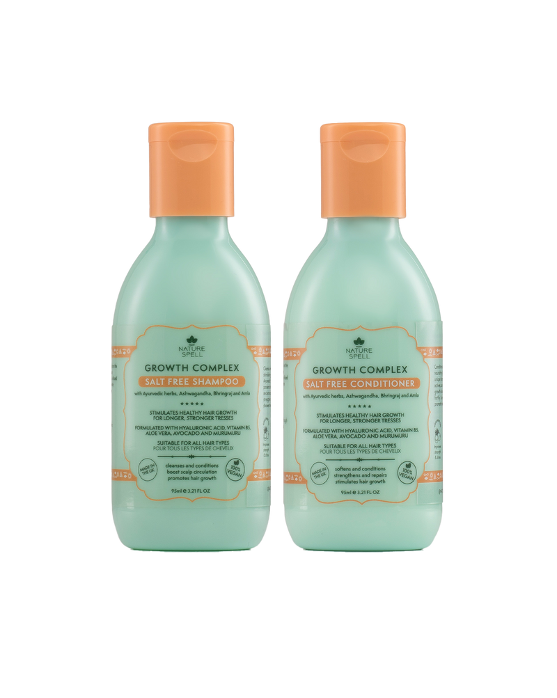 Growth Complex Duo - Hair Growth Shampoo & Conditioner Travel Size 95ml x2