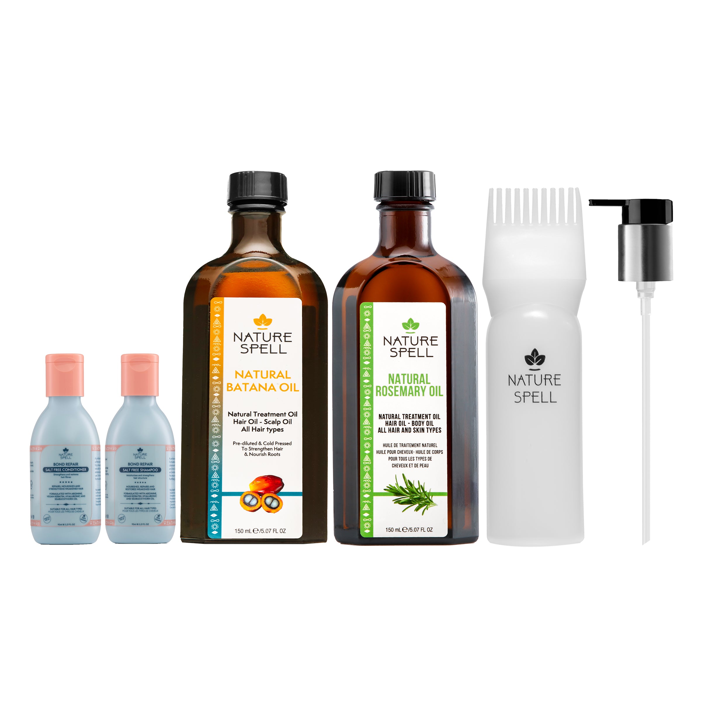 Repair & Nourish Haircare Set