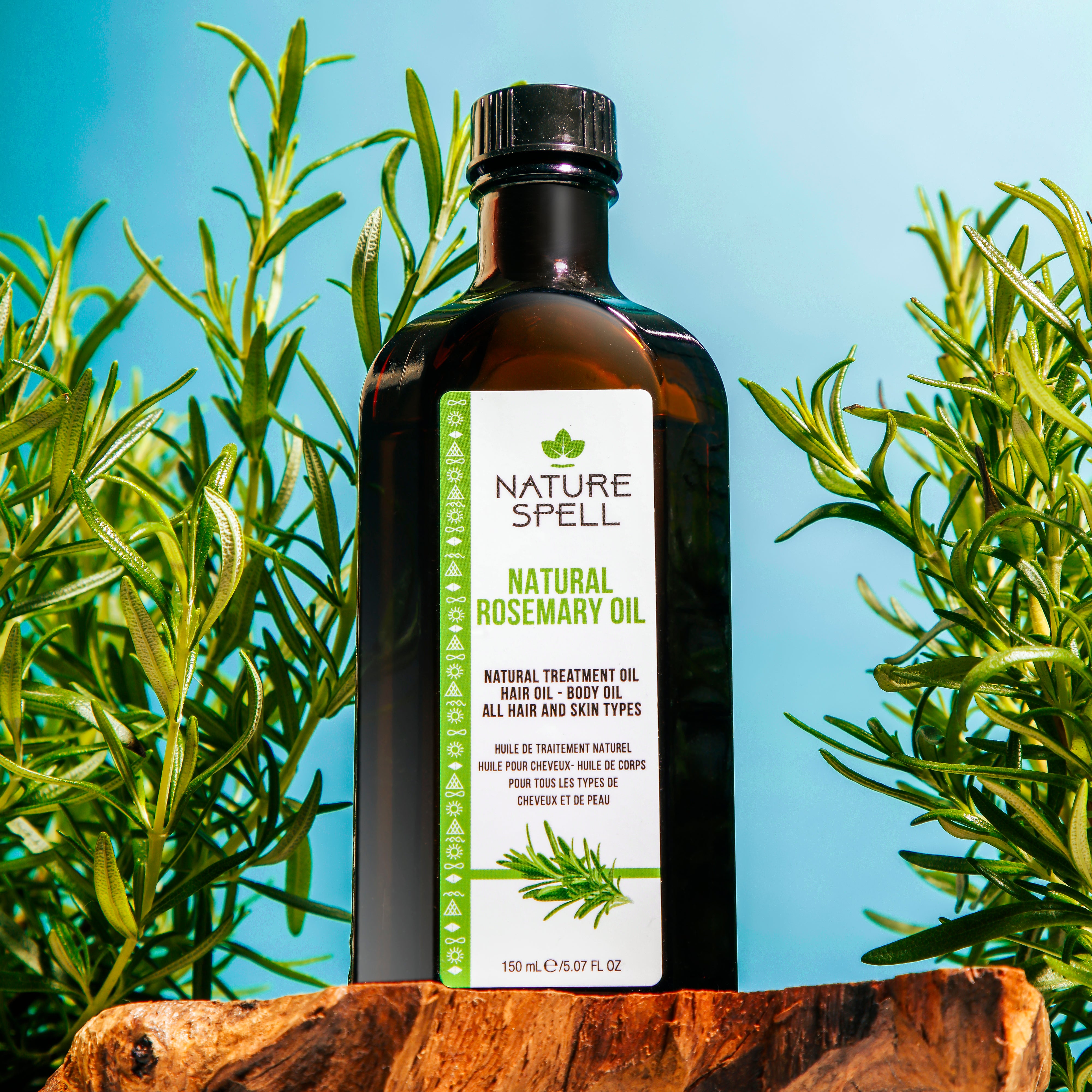 Rosemary Oil for Hair Fusion Set Duo