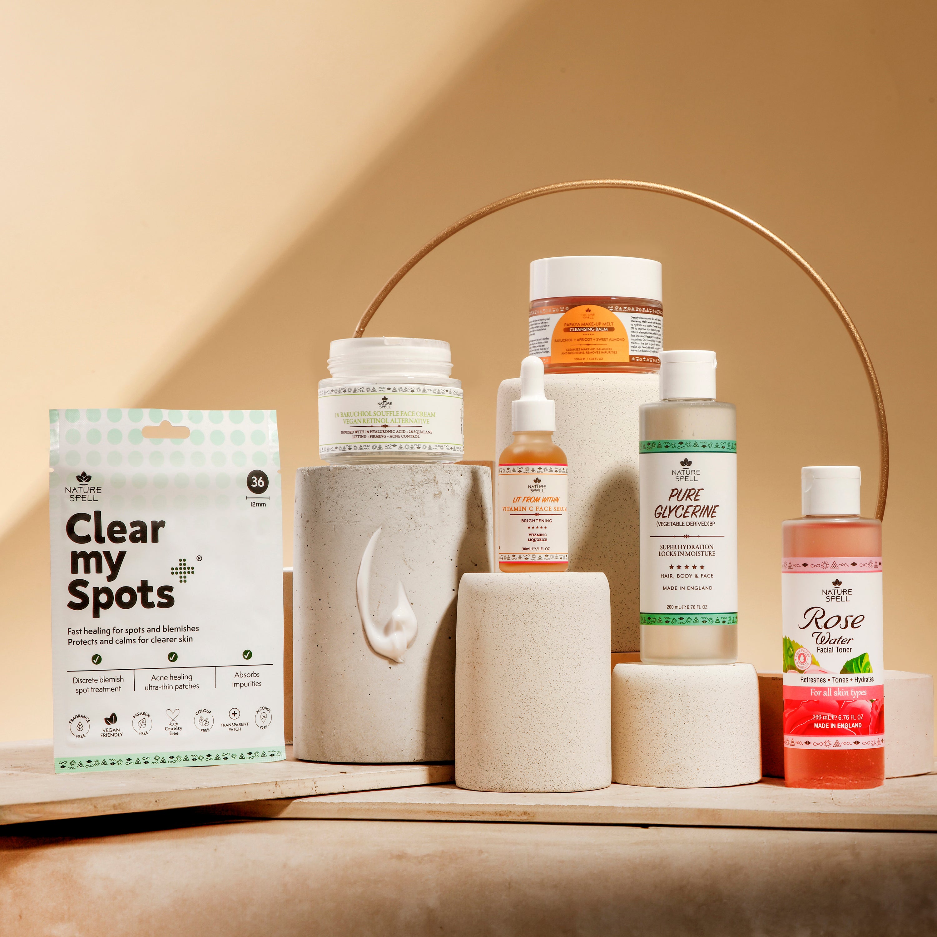 Home skincare kit outlet