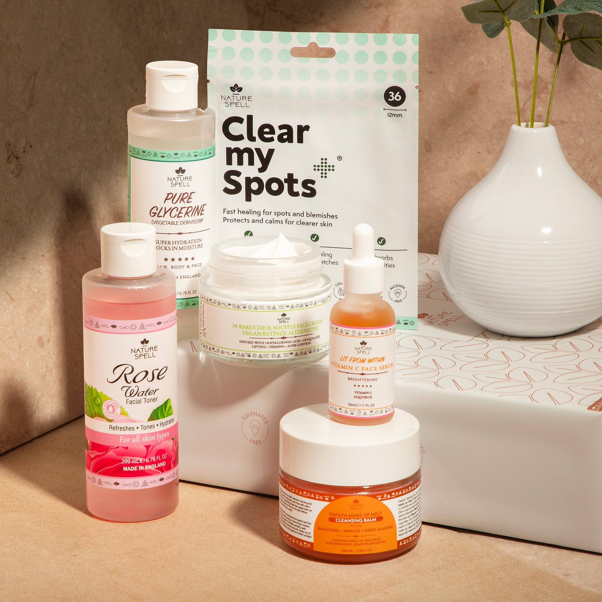 Skincare Saviours Gift Set - Your at-home skin essentials
