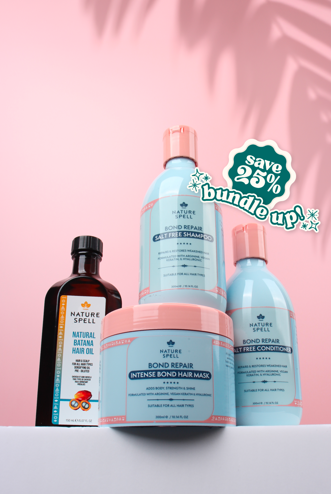 25% of on your favourite bundles