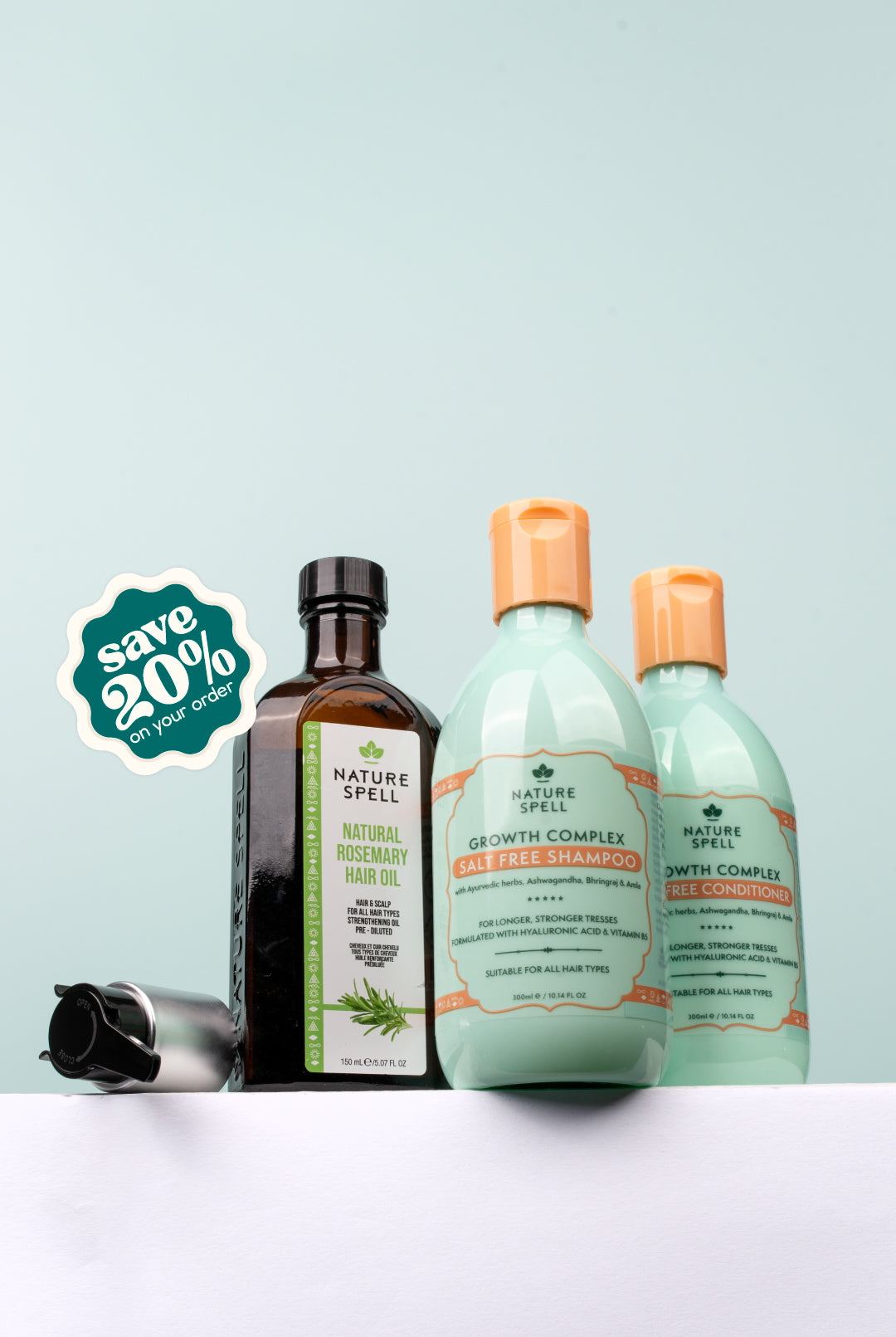 buy any 3+ & get 20% off