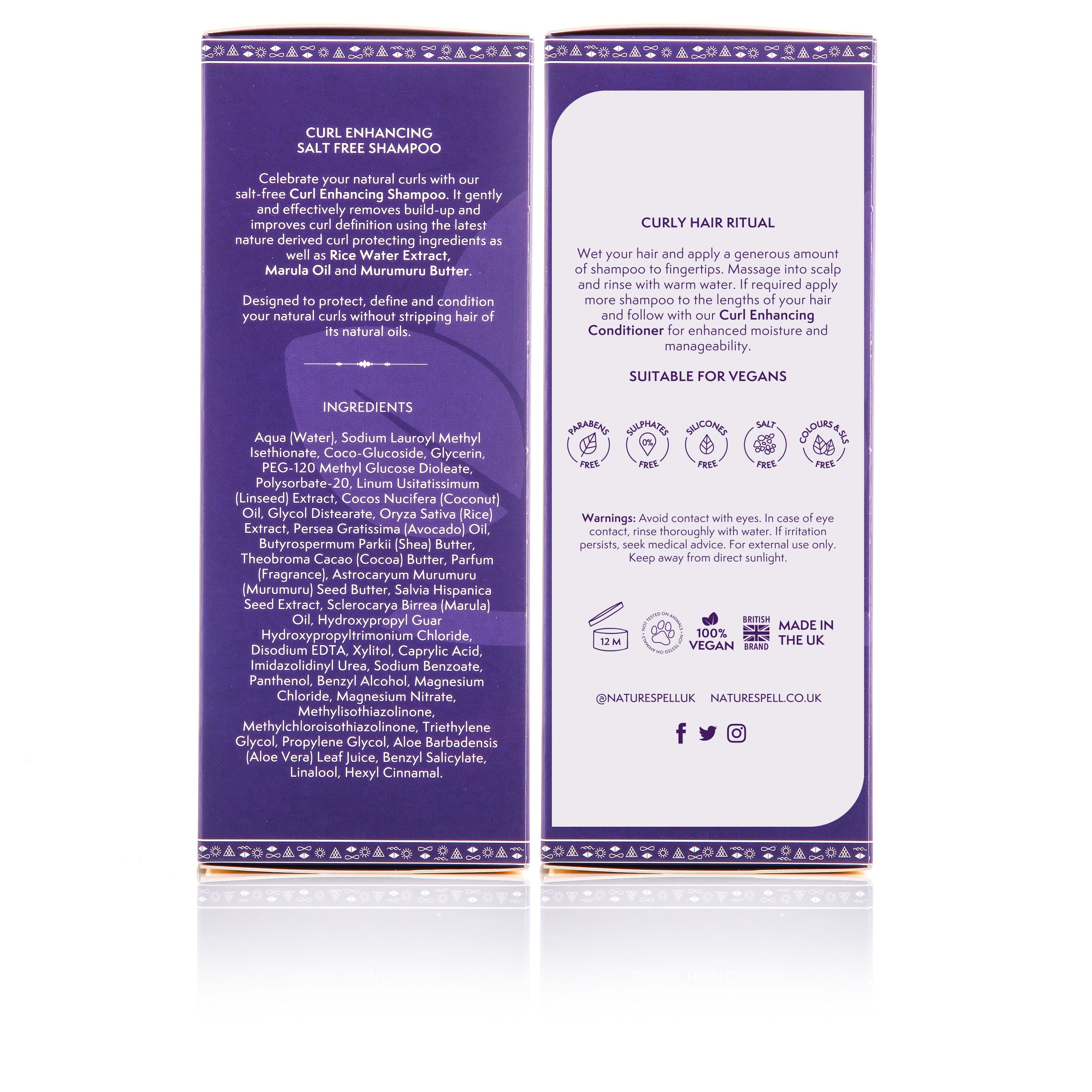 Curl Enhancing Salt Free Shampoo
