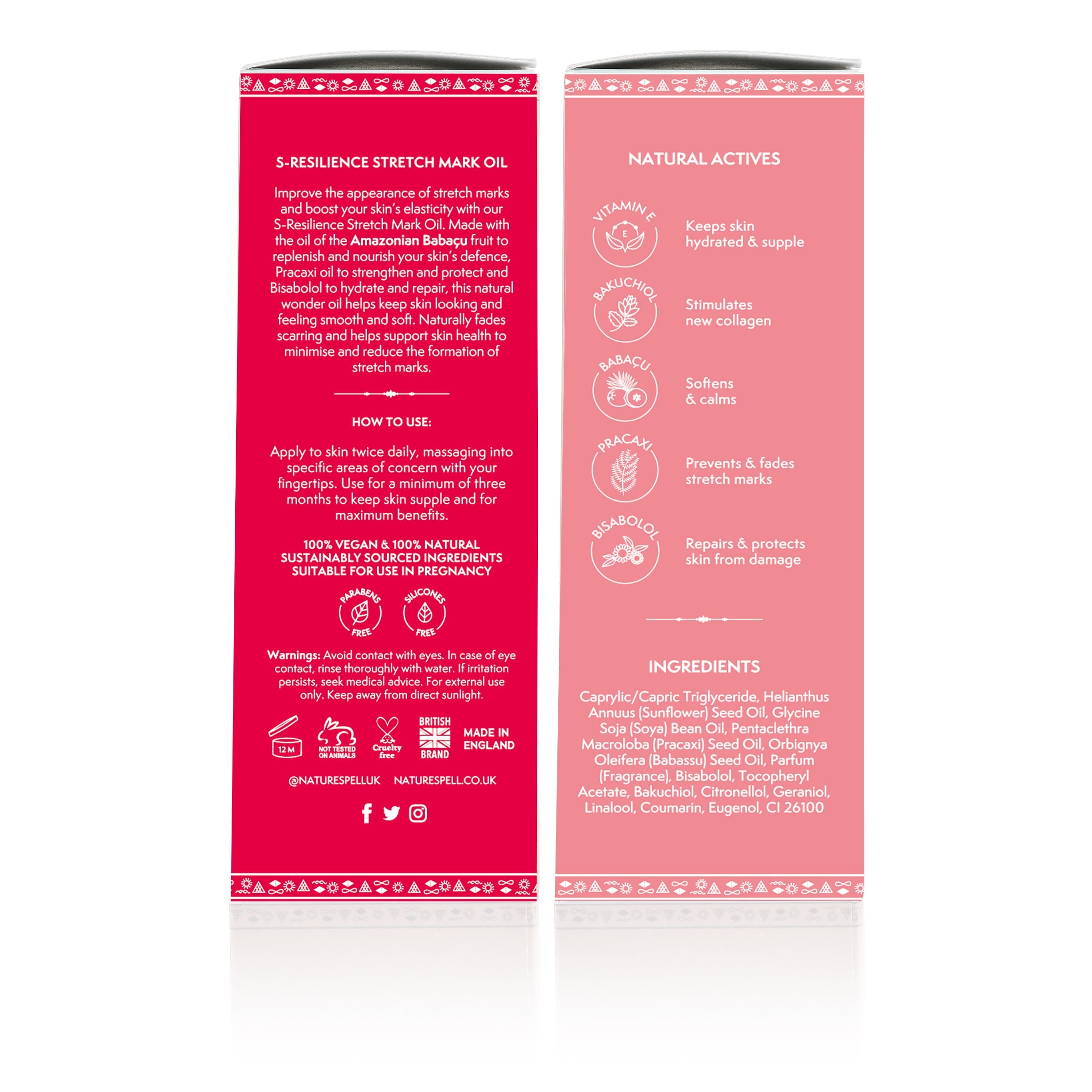 S-Resilience Stretch Marks Oil