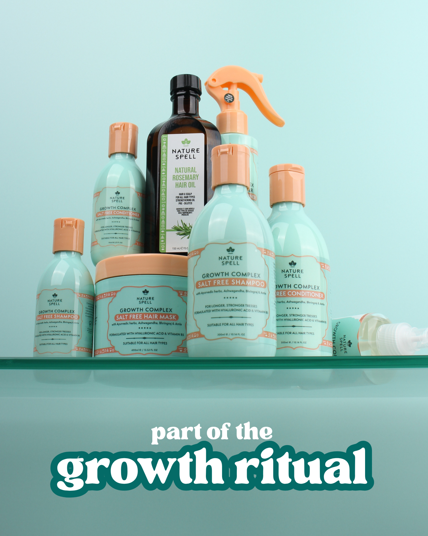 Growth Complex SF Shampoo (NW)